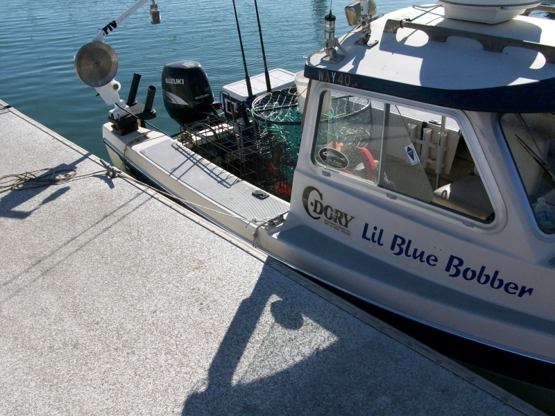Richmond Harbor Ca.  w/Crab Gear
