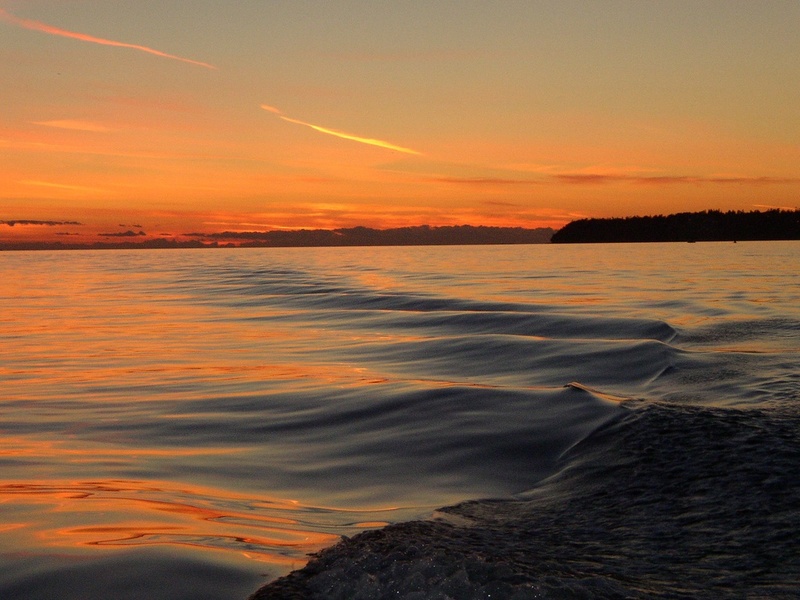 (RicksAmigo1) End of Perfect Day - Semiahmoo Aug 03