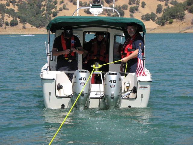 Rigged for Towing