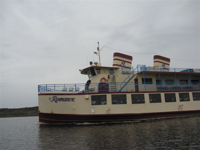 River Boat on Lake Monroe