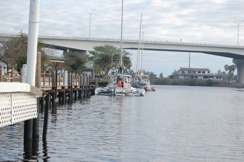 River House Marina in Moore Haven west side of Big O