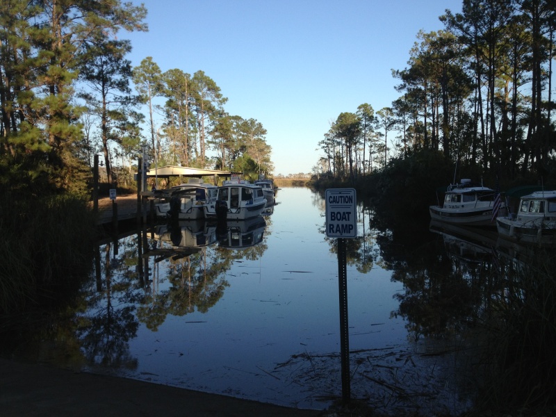 Rivercrest canal