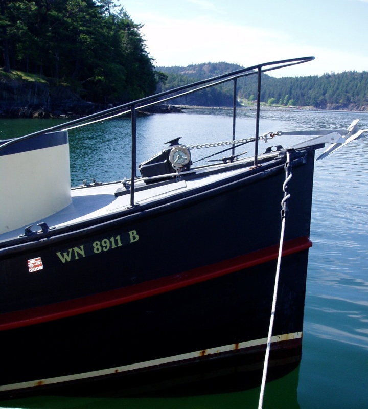 (Robbi) House added and commercially fished in Alaska and Washington.