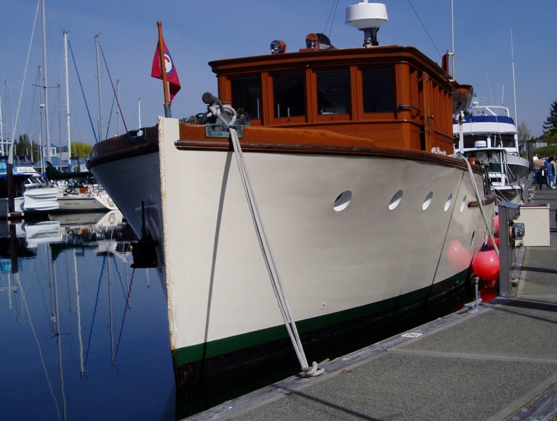 (Robbi) "Mitlite" build in 1933 by Foss Boat Works Tacoma Washington. Original name "Thea Foss"