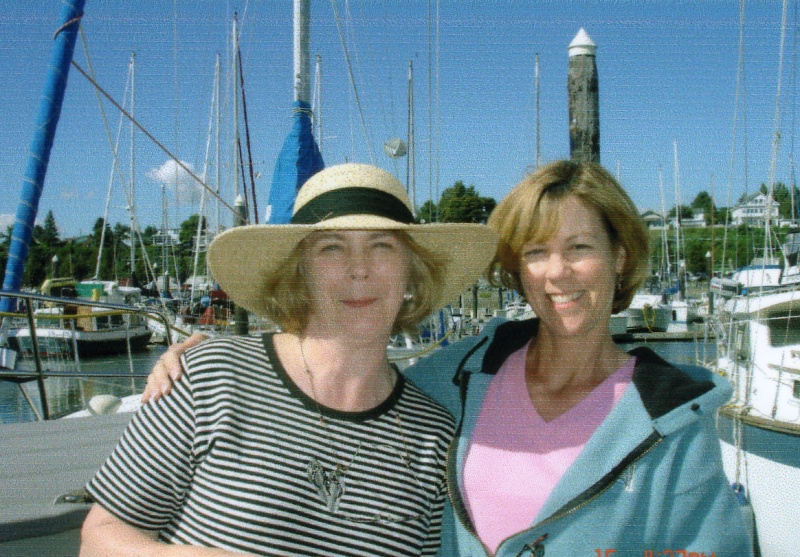 Robbin (ANITA MARIE)
 & Dana (DA NAG)