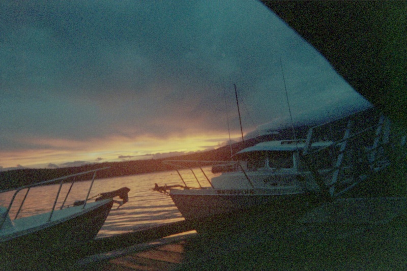(Roberta Krumm) I wish the camera did this sunrise justice.