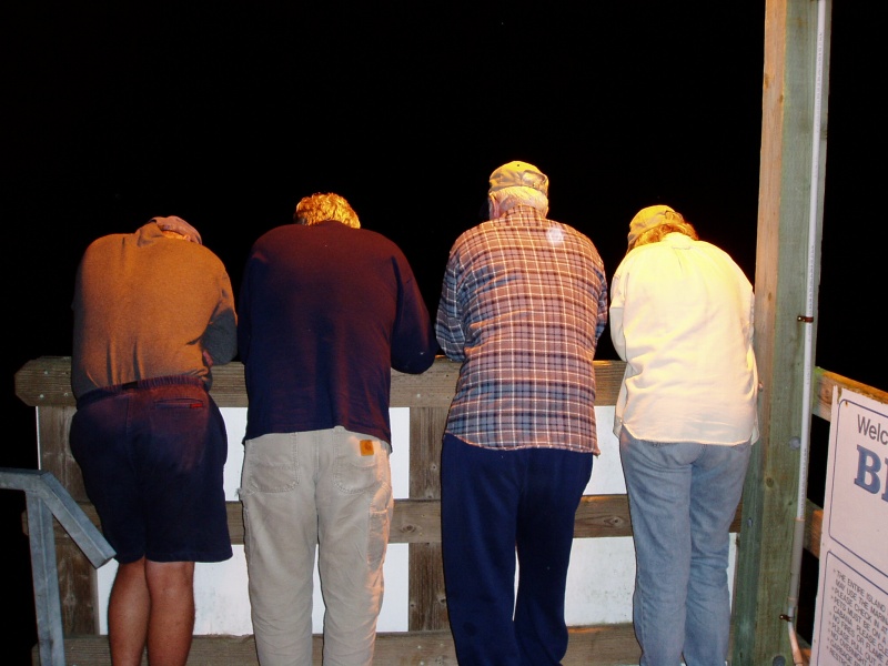 (Roberta Krumm) nocturnal marine biology class