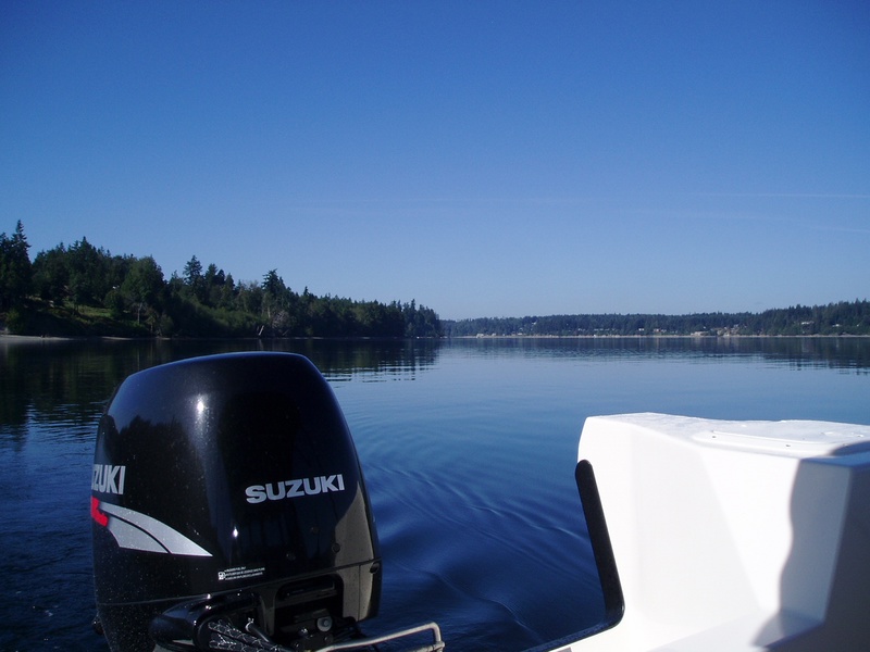 (Roberta Krumm) The calm of south Puget Sound