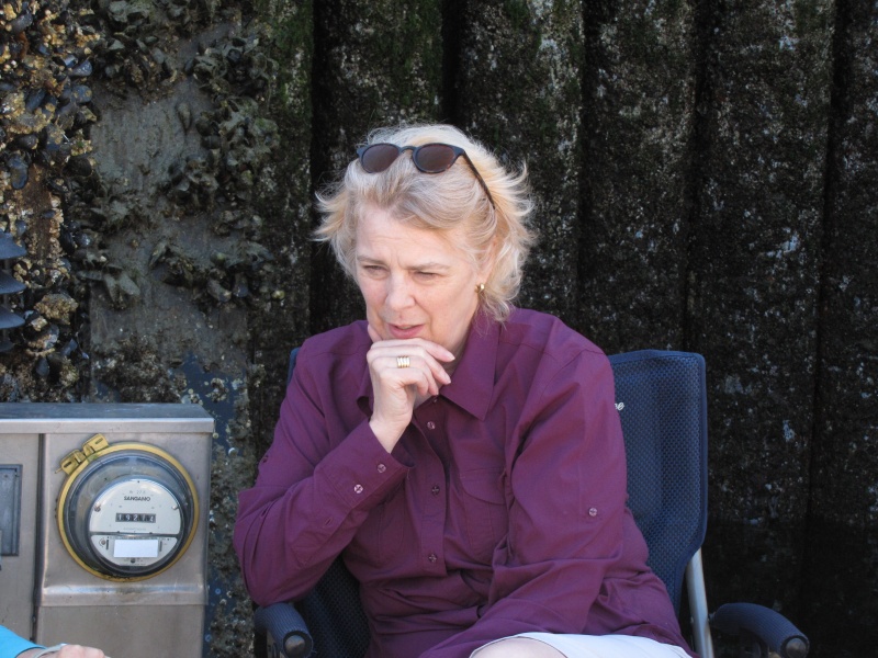 Robin at Langley