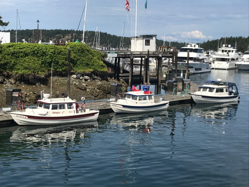 Roche Harbor Fuel Stop