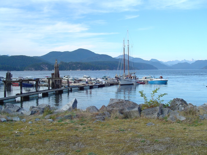 Rock Bay Marina - Johnstone Strait