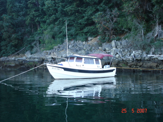 ROCK-C  
Montague Harbour