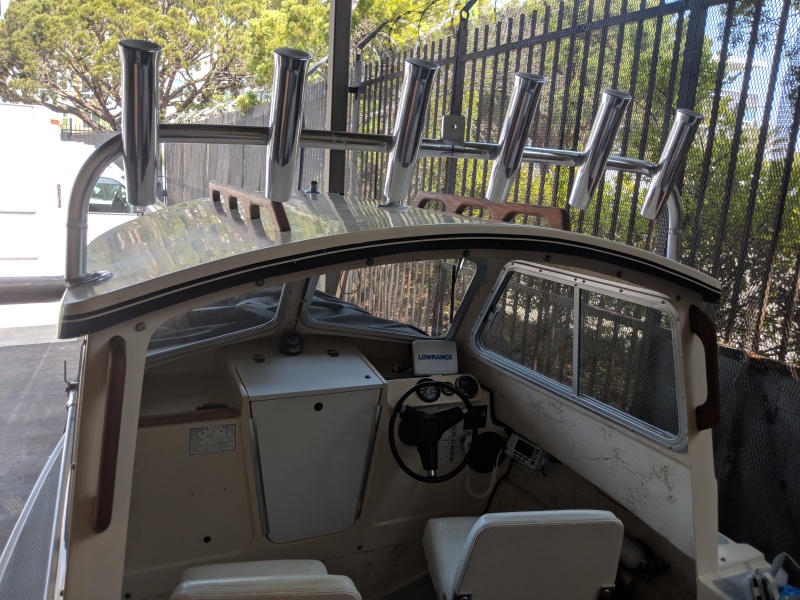 Rocket Launch Rod Holders Modified Custom Fit
