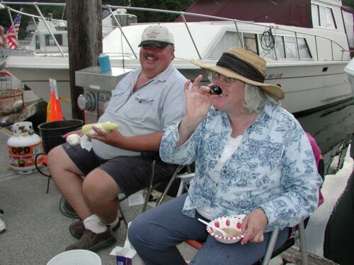 Roger and Lisbeth