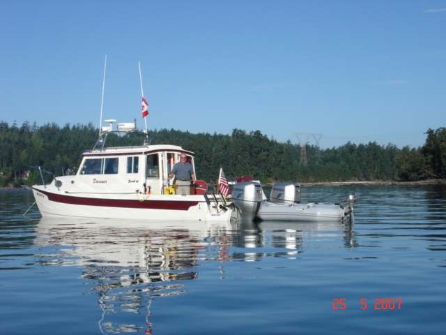 Roger (DREAMER) Montague Harbour