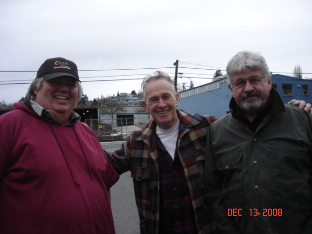 Roger SENSEI, Joe R-MATEY
and Fred ANITA MARIE