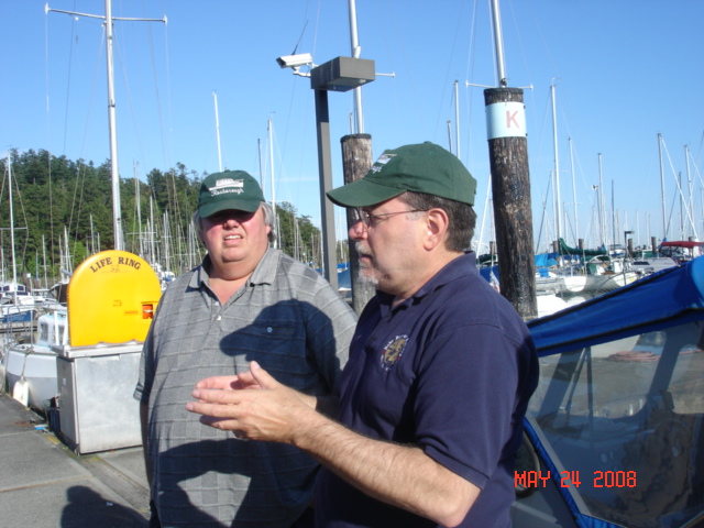 Roger (SENSEI)
Les of EQ MARINE