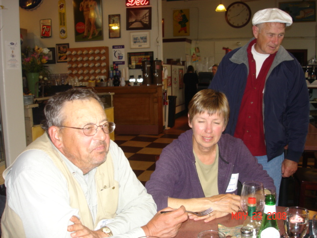 Roger & Sheryl (IN CAHOOTS)
and Joe (R-MATEY)