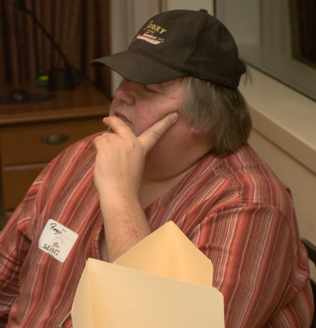 Roger taking a much-needed break. Thanks for all you do!