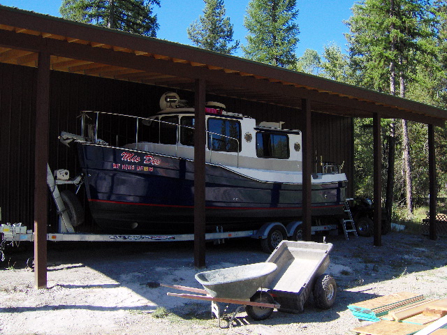 Room to spare for camper