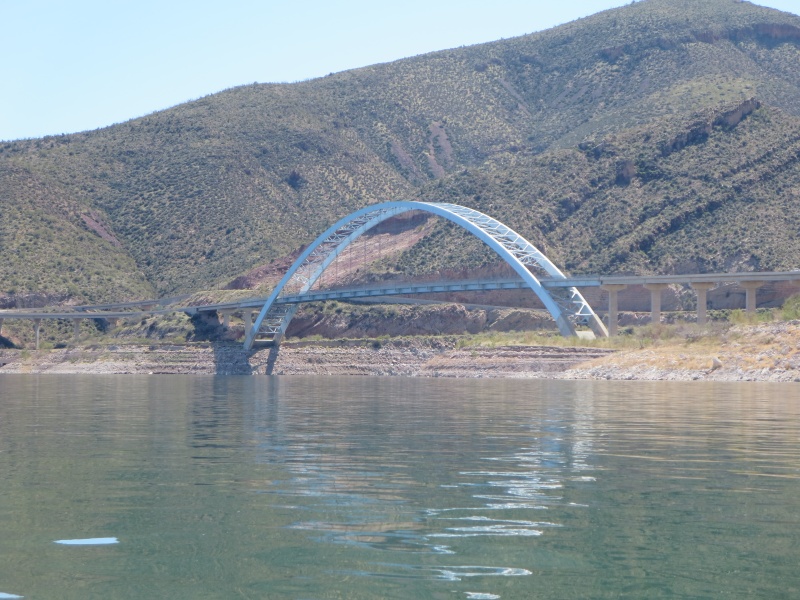 Roosevelt Lake Bridge