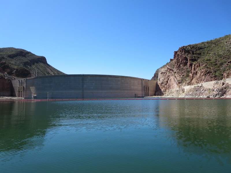 Roosevelt Lake Dam