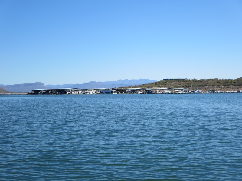 Roosevelt Lake Marina
