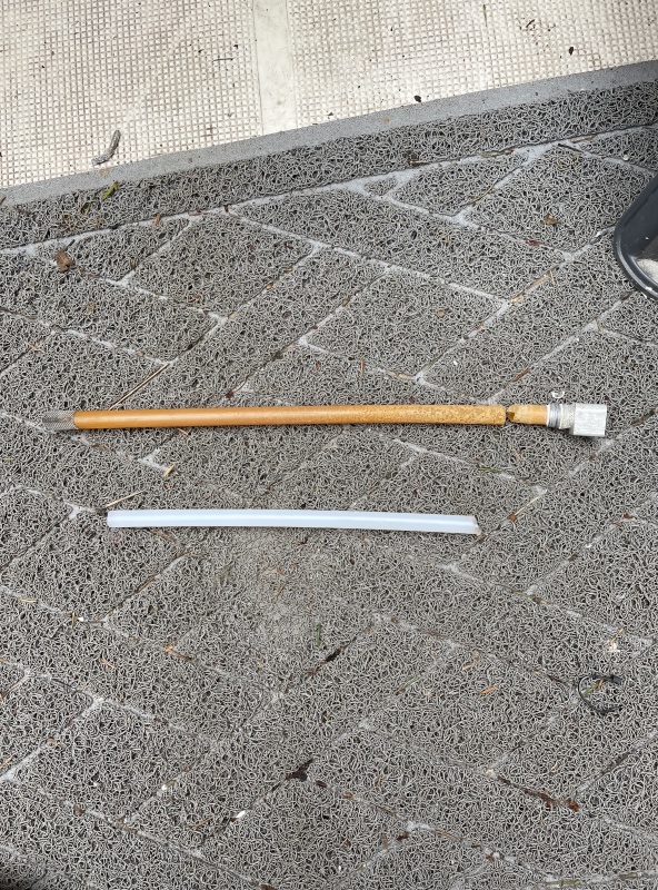 rotted fuel tank pickup tube