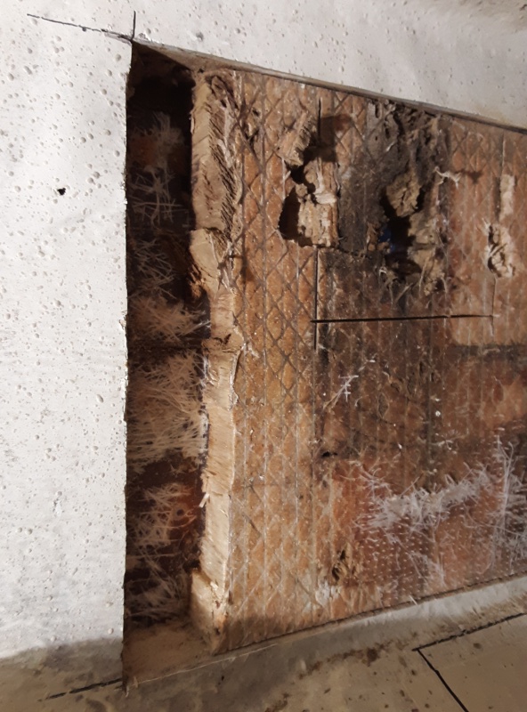 rotten transom core