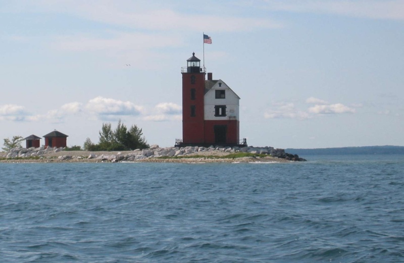Round Island Light, Straits of Mackinac, MI