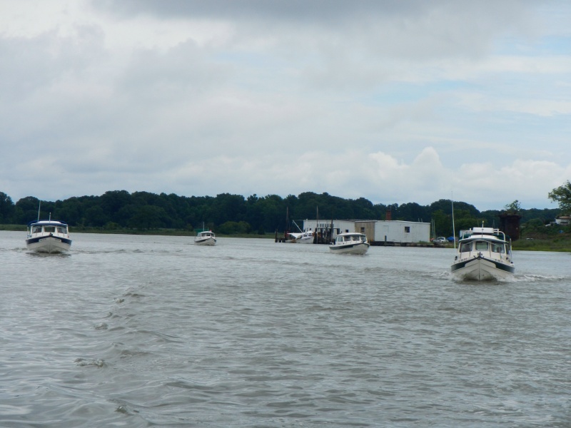 Rounding the Pagan River