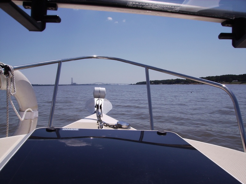 Route 301 Bridge On The Way To Colonial Beach, VA.  Must Pass the Dahlgren Firing Range