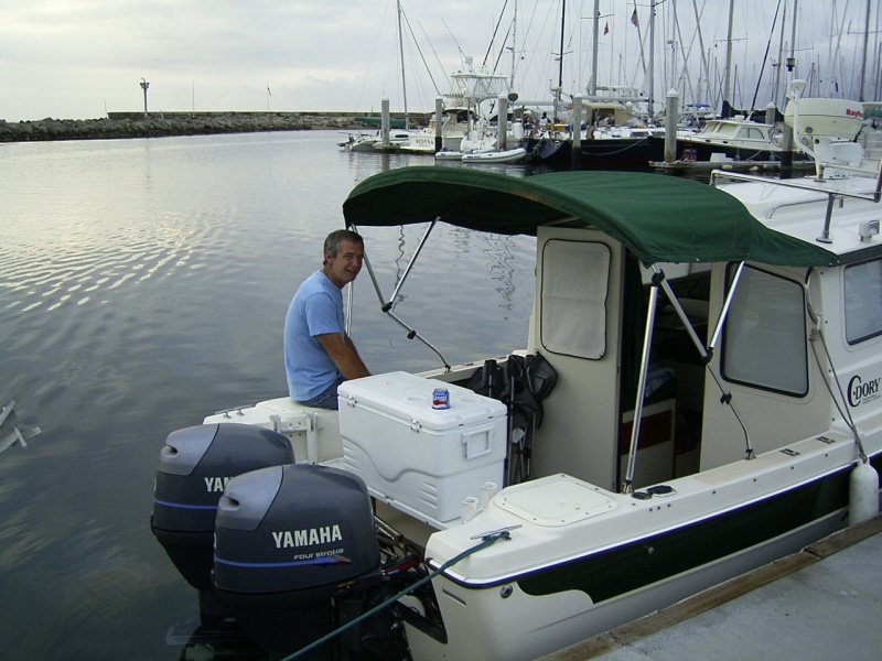 Roy on Water Lillie