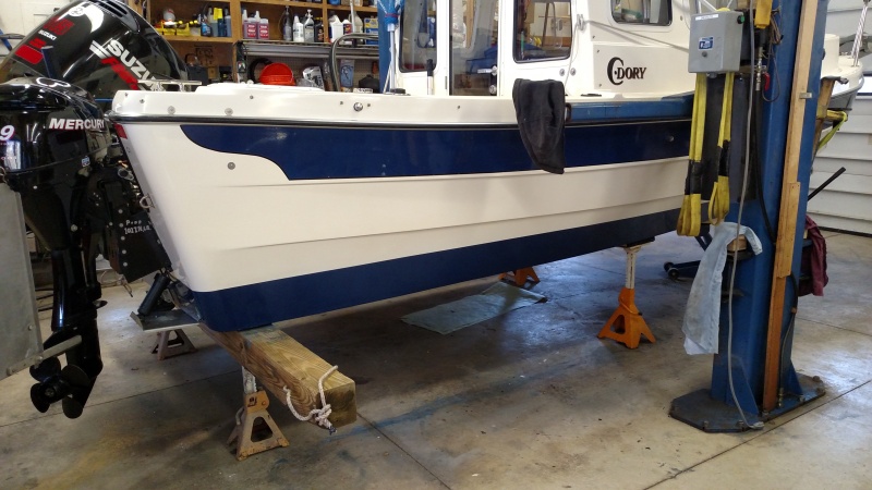 Rubbed out the sanding scratches using 3M polishing compound then a detail polish.