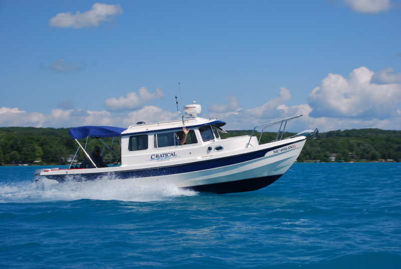 Running free on Torch Lake