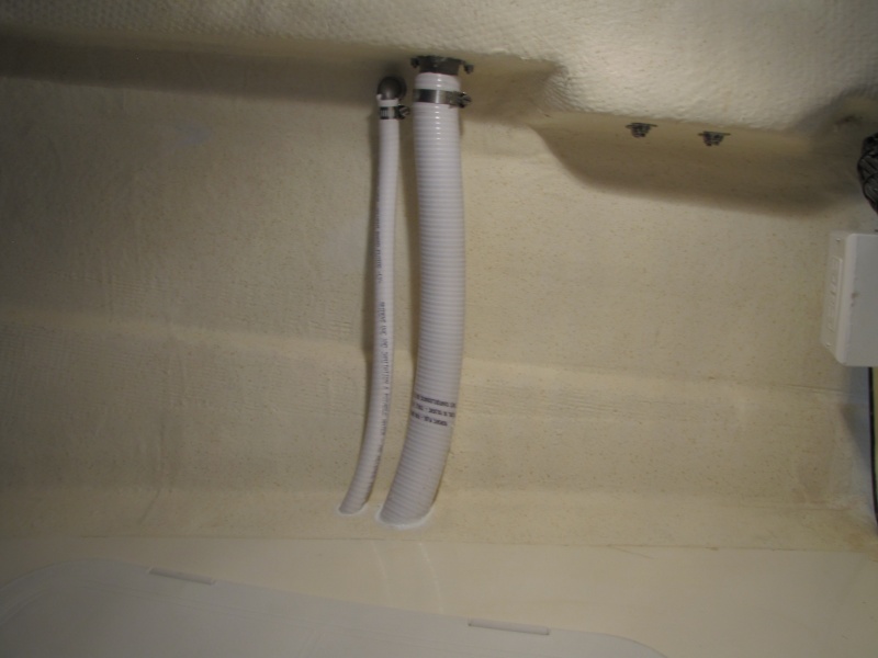Running OdorSafe Plus Hose from Defender.  3/22/2011