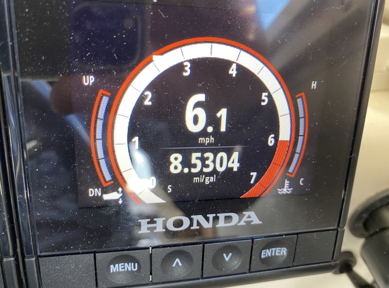 Running one motor