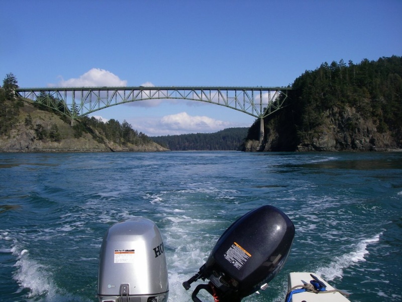 Running out of Deception Pass