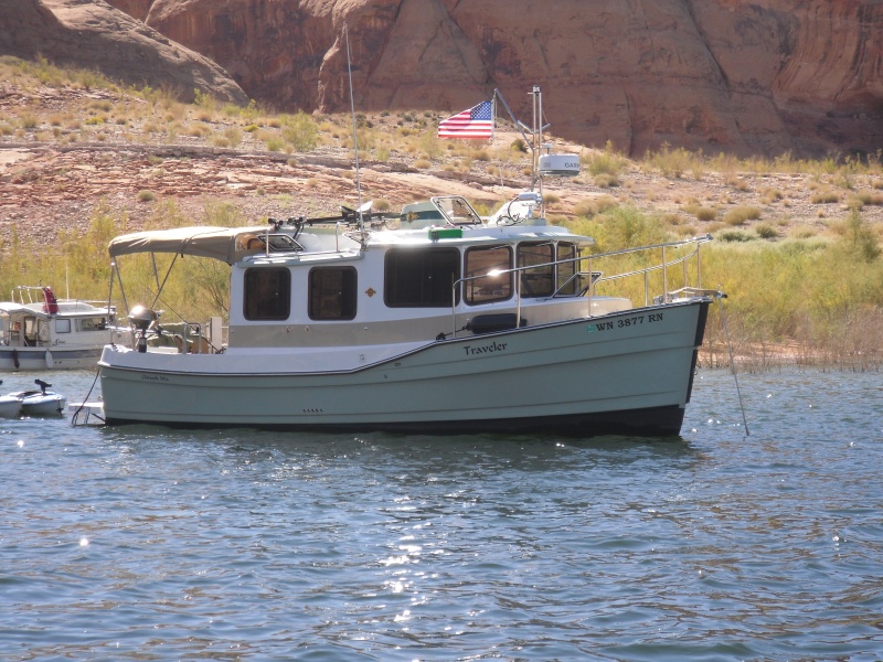 Russ & Toni on Traveler in Oak Canyon I by Rana Verde