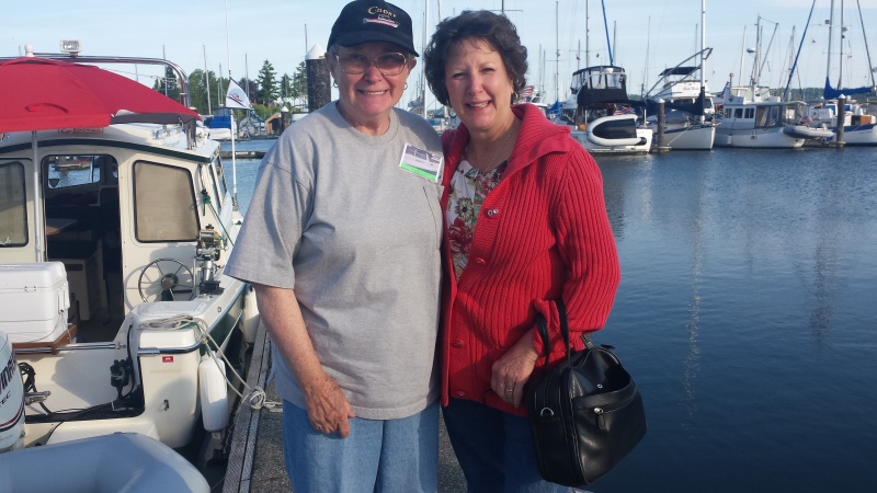 Ruth and Cathy (C-Ya)