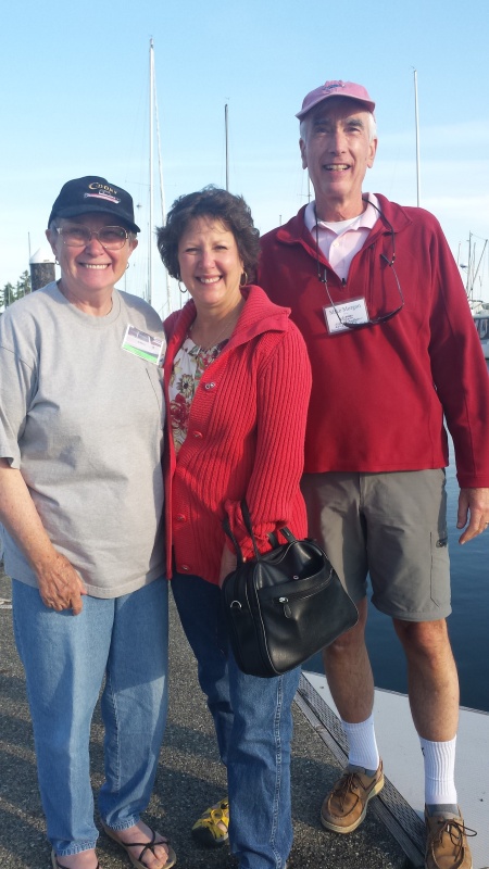 Ruth, Cathy and Mike (C-Esta/Ranger 29)