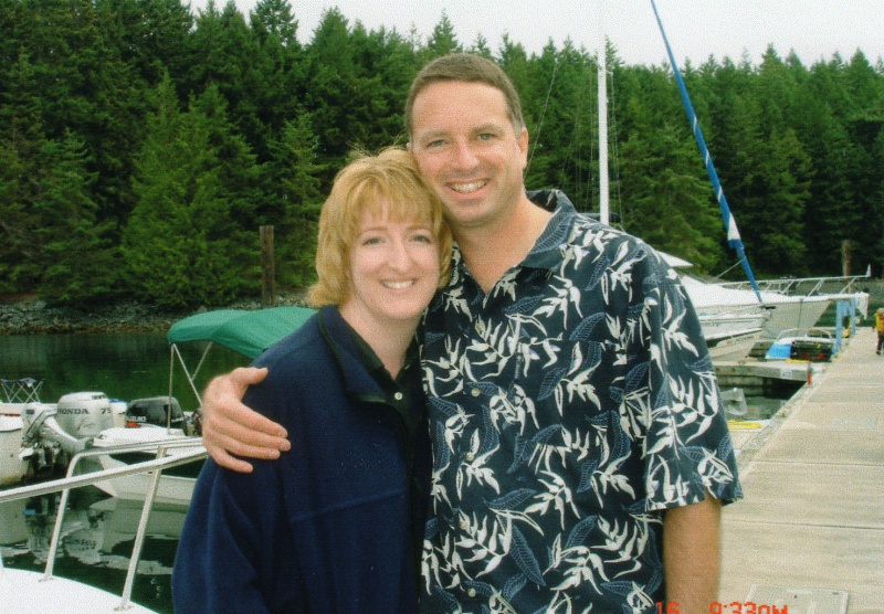 (Ruth/Joe): Amy & John (22 C-Dory yet to be named)