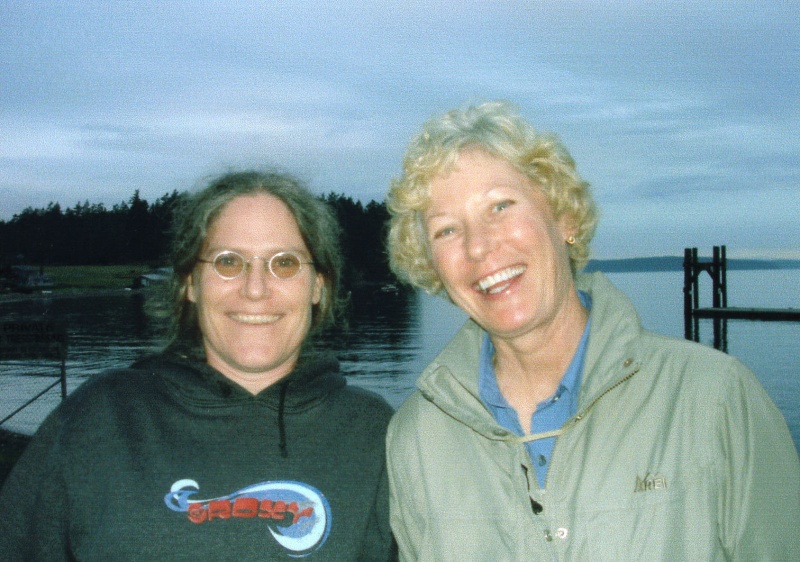 (Ruth/Joe): Anne (Rock-C) & Evelyn (Brave Heart).