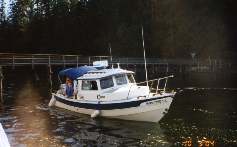 (Ruth & Joe) C-Lou returning to Sequim after trip to Canada