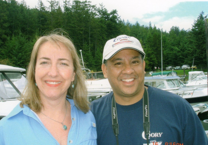 (Ruth/Joe):  Caryn & Peter (C-Dancer)