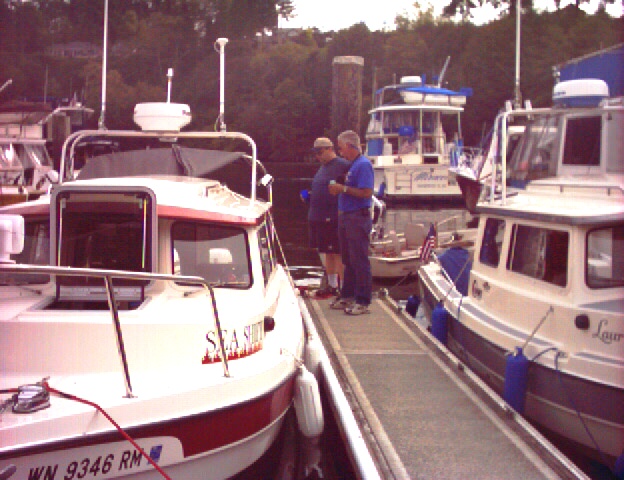 (Ruth & Joe): Dave (Sea-Shift) & Jim (Laurna Jo)