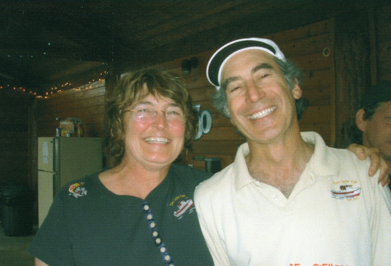 (Ruth/Joe): Linda & Captain Mac (Two Lucky Fish)
