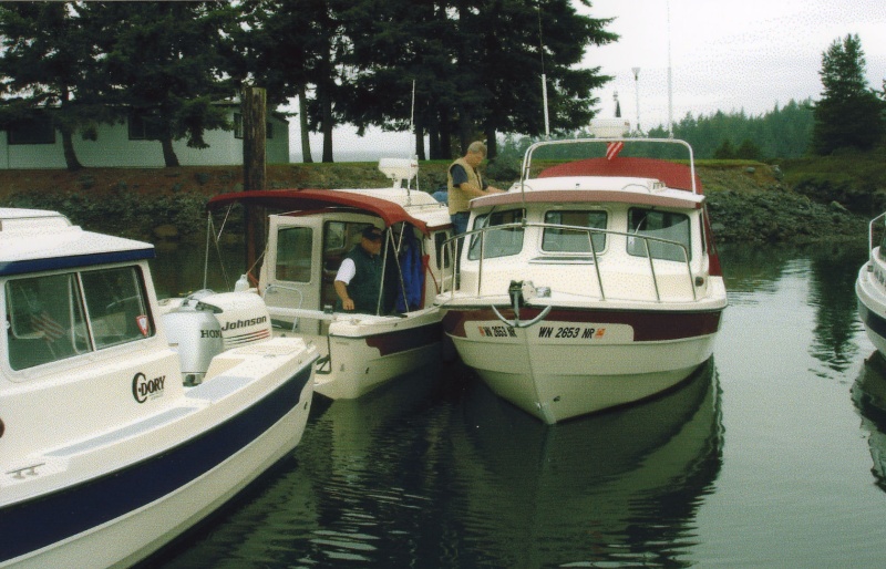 (Ruth/Joe):  Two Lucky Fish & Anna Leigh.