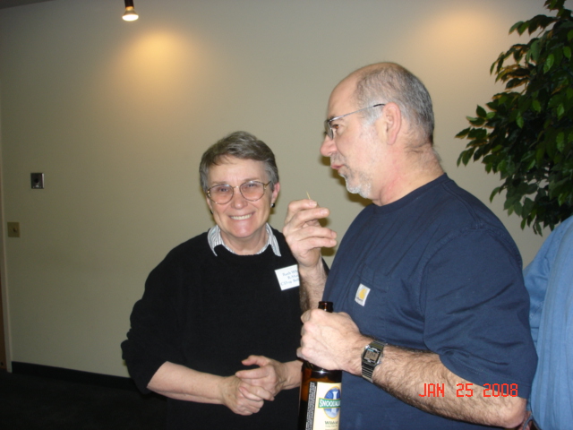 Ruth (R-MATEY) 
   Mike (TYBOO)
Good story continues