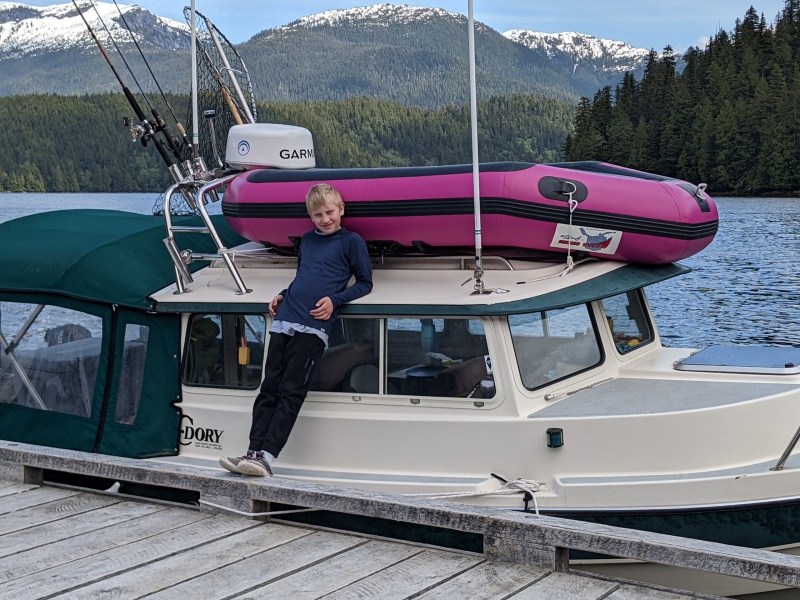 Ryan At Dock